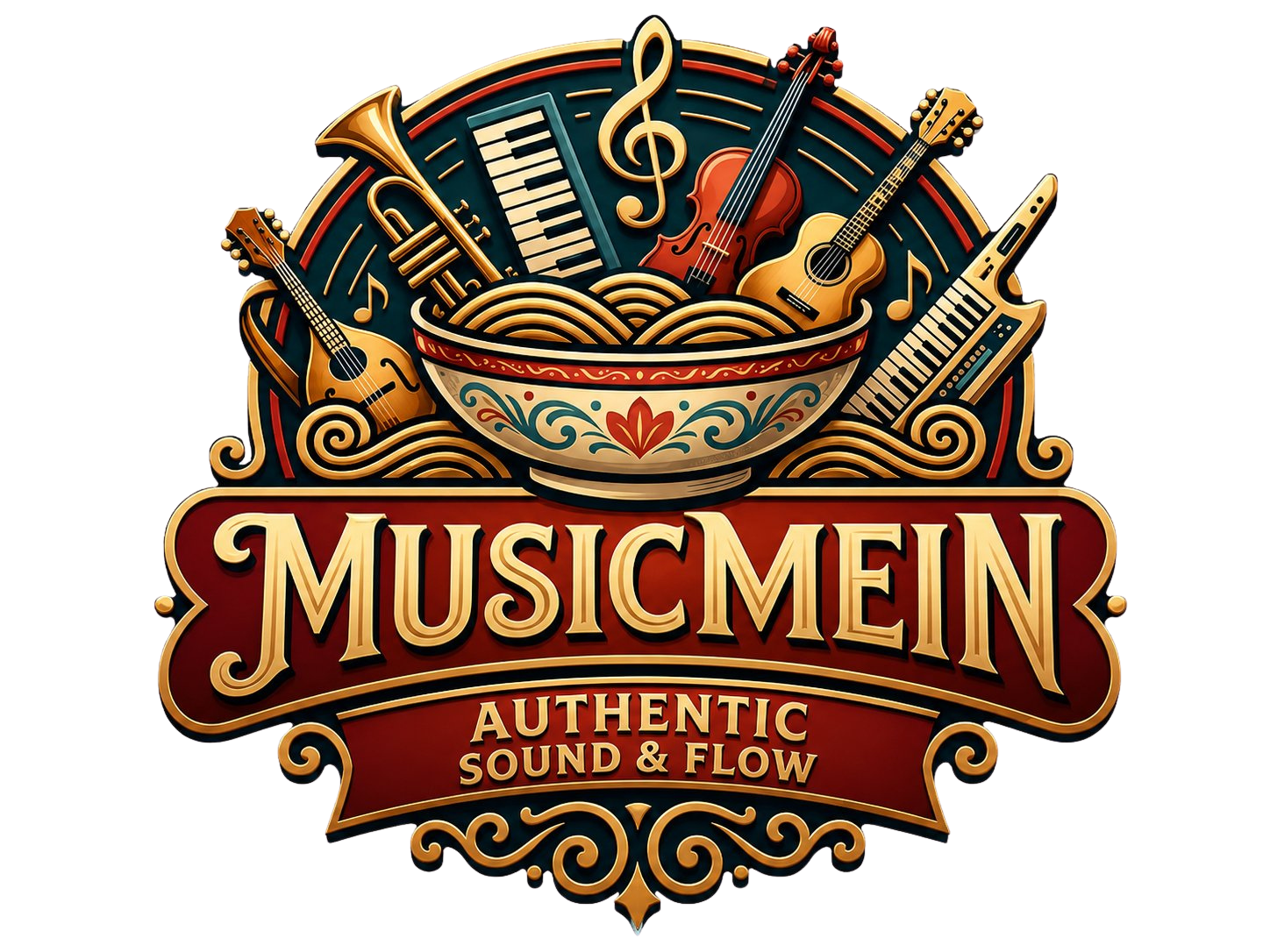 MusicMein. Authentic Sound & Flow